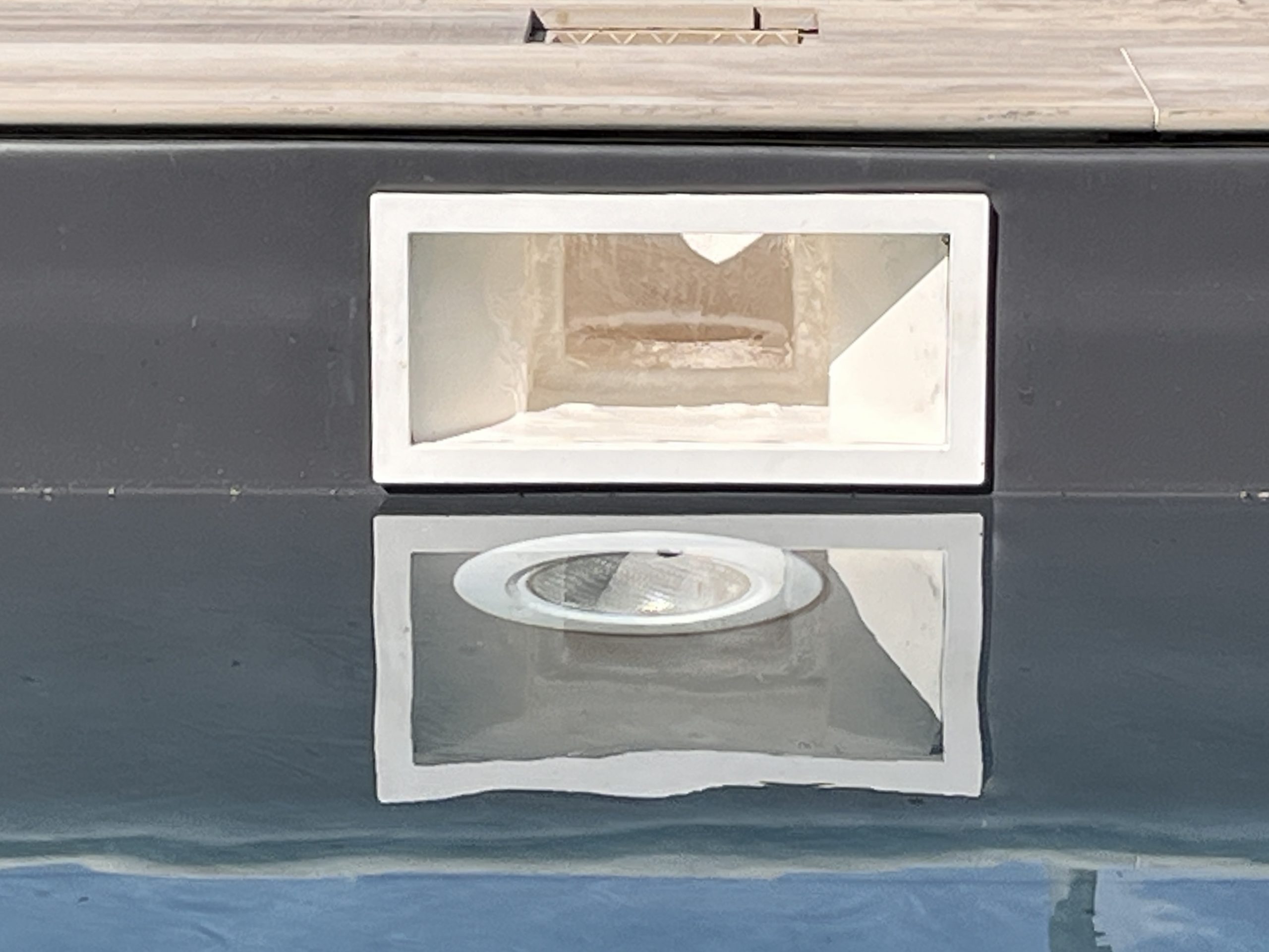 Skimmer finition blanche