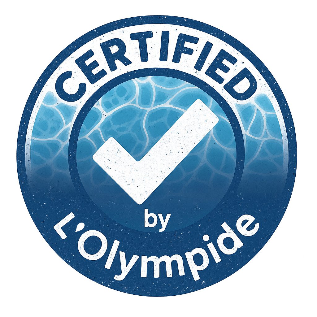 Certification by L'Olympide - standard de qualité