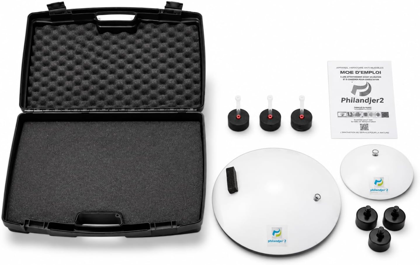 Détecteur de fuite piscine par aspiration | Kit professionnel L'Olympide – Image 8