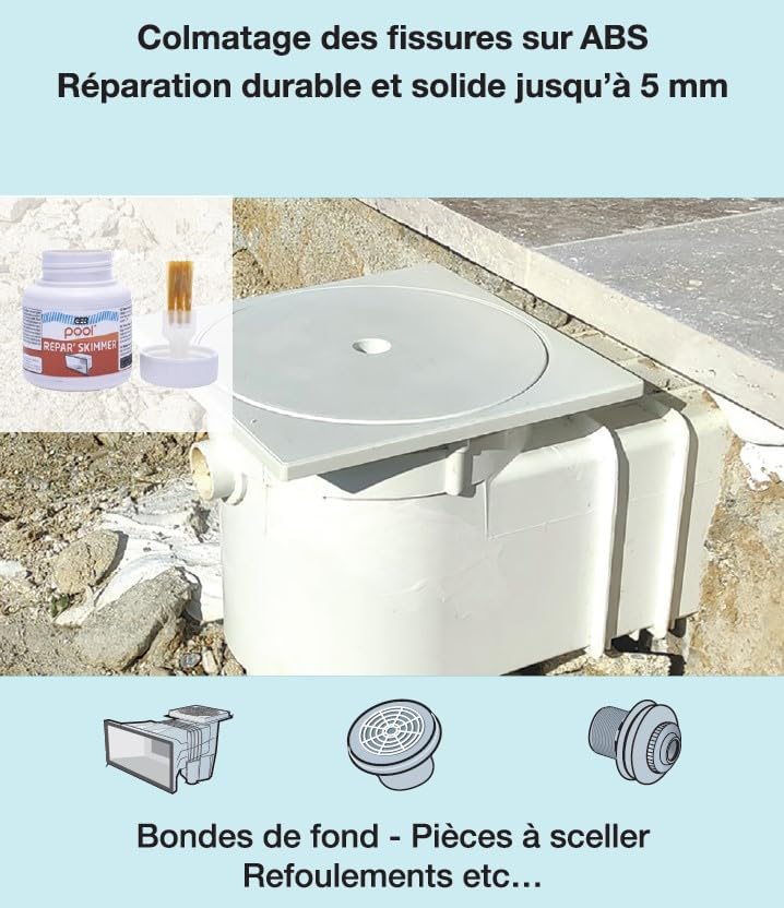 Répare fissure Skimmer Lampe – Image 2