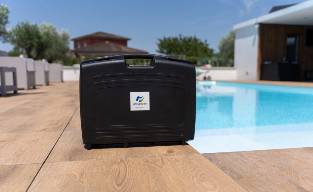 Détecteur de fuite piscine | Canalisation | Lampe | Bonde de fond