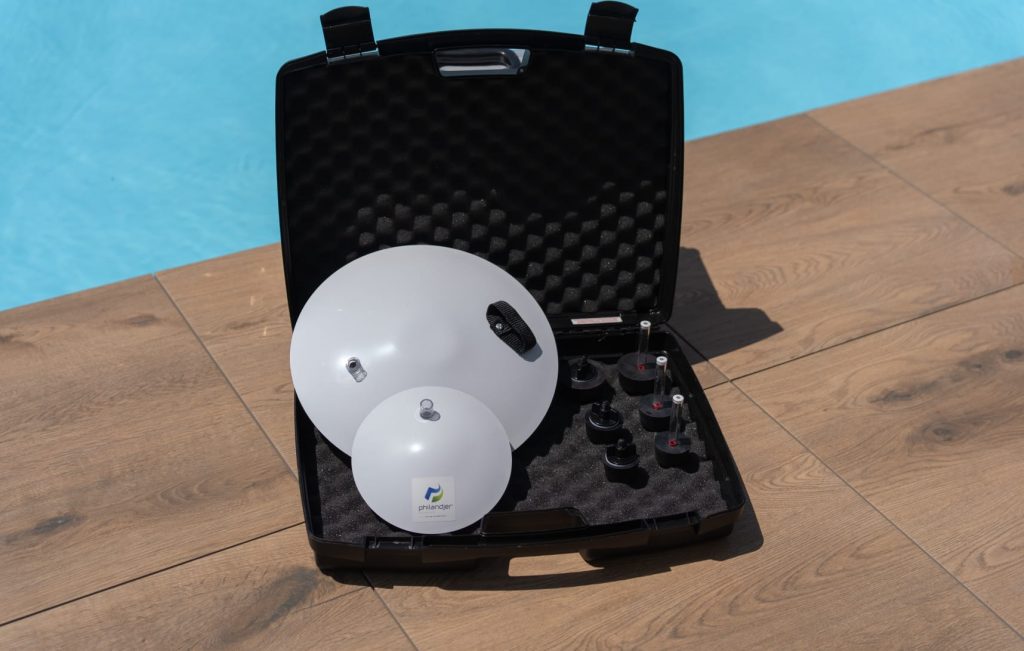 Détecteur de fuite piscine | Canalisation | Lampe | Bonde de fond