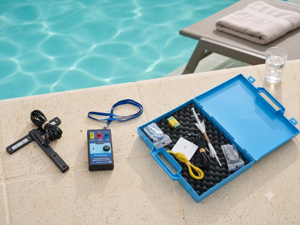 Détecteur de fuite liner / coque / carrelage 
