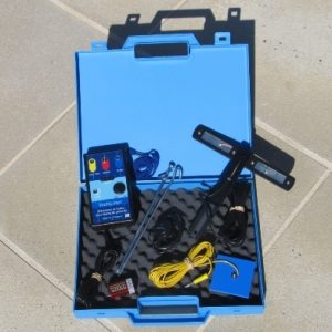 Test électro-induction pour localiser fuite piscine